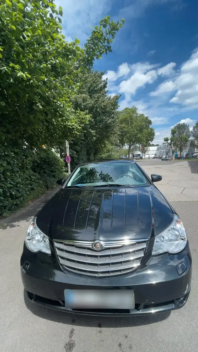 Gebraucht Chrysler Sebring Cabriolet 2006 Schwarz Cabrio