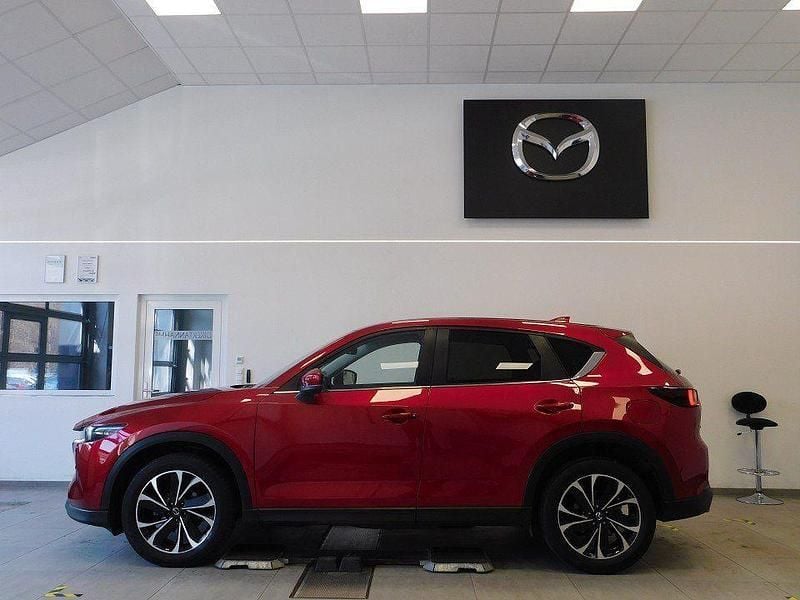 Gebraucht Mazda CX-5 Ad'Vantage 194 PS (142 kW) 2022 Rot SUV