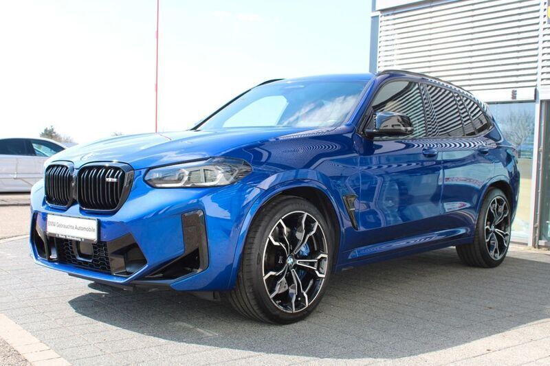 Blau Gebraucht 2022 BMW X3 Competition Edition SUV | 57.840 € (Fairer Preis) - Bild 1/4