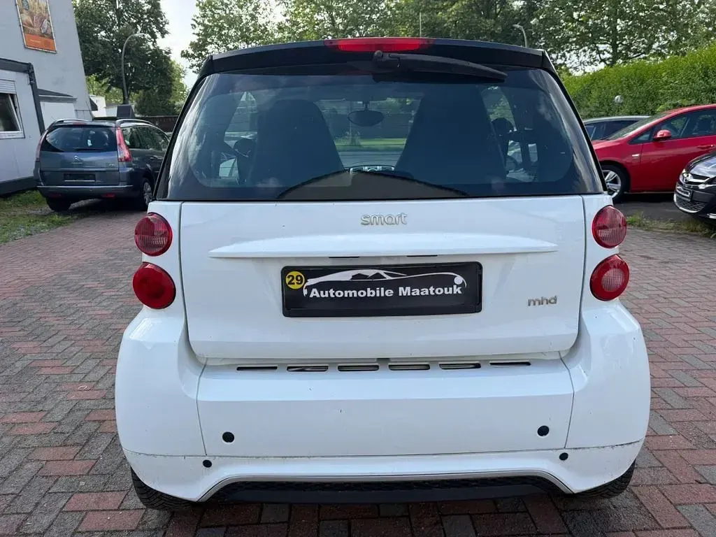Gebraucht Smart ForTwo Coupé 71 PS (52 kW) 2013 Weiß Coupé