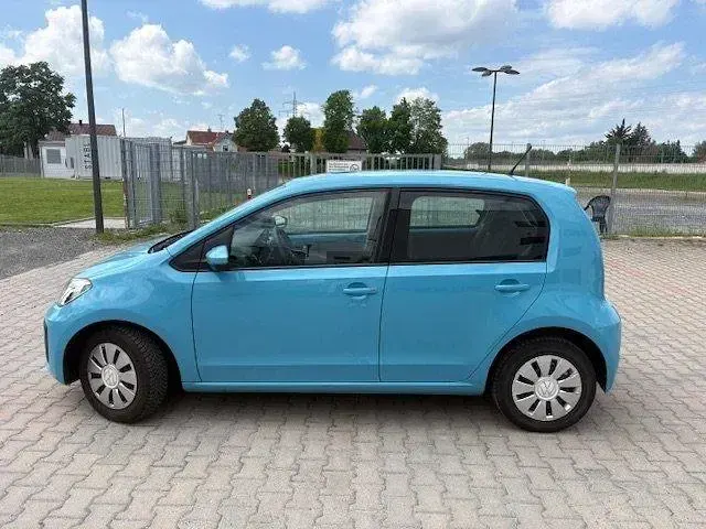 Gebraucht VW up! move up! 65 PS (47 kW) 2020 Blau Kleinwagen