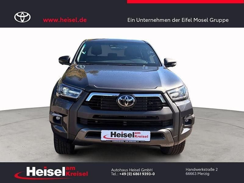 Neu Toyota HiLux 204 PS (150 kW) 2026 Grau Pickup
