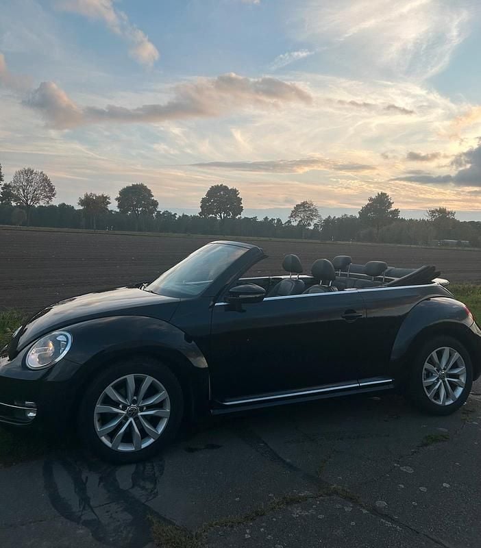 Gebraucht VW Beetle 105 PS (77 kW) 2013 Schwarz Kleinwagen