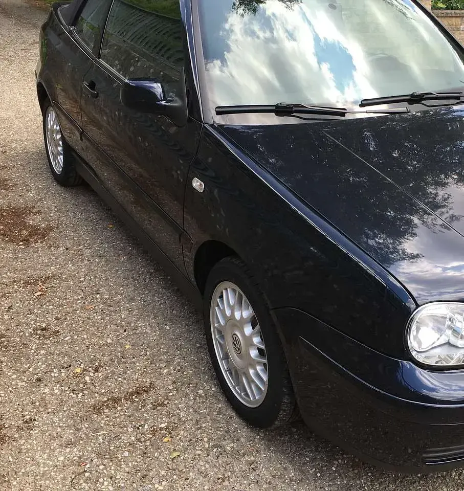 Gebraucht VW Golf Cabriolet 90 PS (66 kW) 2000 Blau Cabrio