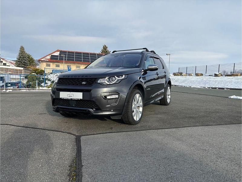 Grau Gebraucht 2017 Land Rover Discovery Sport HSE Luxury SUV | 26.999 € - Bild 1/3