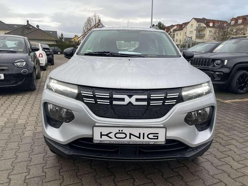 Gebraucht Dacia Spring Essentiel 33 kW (45 PS) 2023 Lightninggrau Kleinwagen
