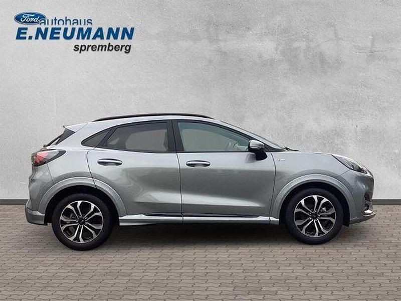 Gebraucht Ford Puma ST-Line X 155 PS (114 kW) 2024 Silber SUV