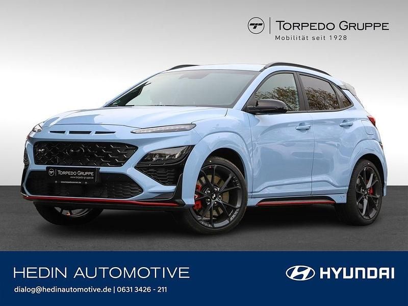 Blau Gebraucht 2022 Hyundai Kona N Performance SUV | 28.590 € (Etwas zu teuer) - Bild 1/4