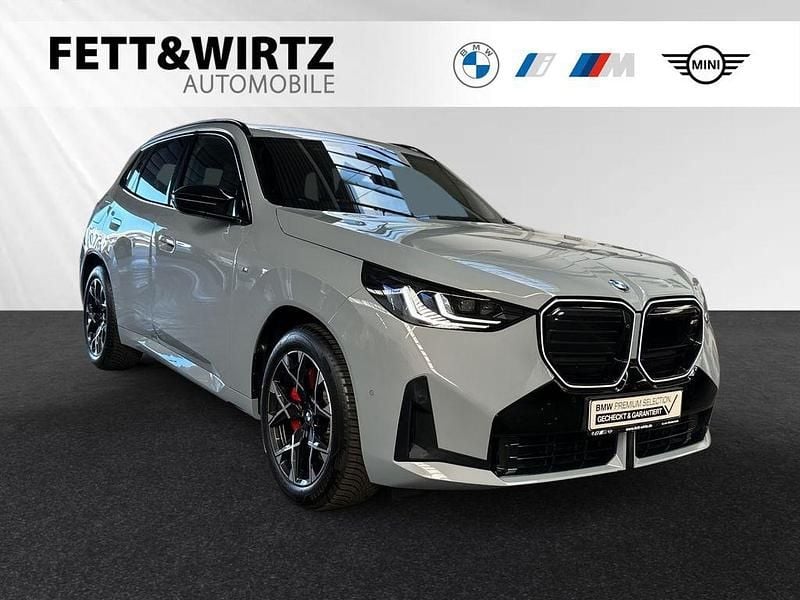 Brooklyn grau Gebraucht 2025 BMW X3 Comfort Edition SUV | 76.555 € (Guter Preis) - Bild 1/3