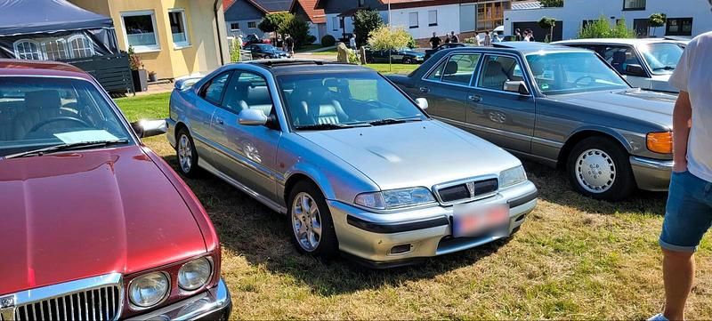 Silber Gebraucht 1994 Rover 220 Coupé | 4.500 € - Bild 1/1