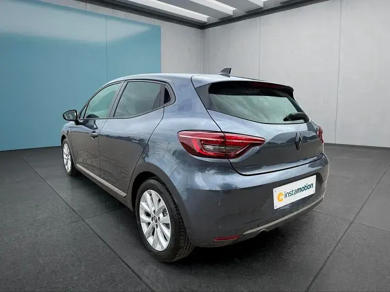 Gebraucht Renault Clio V 101 PS (74 kW) 2020 Grau Kleinwagen