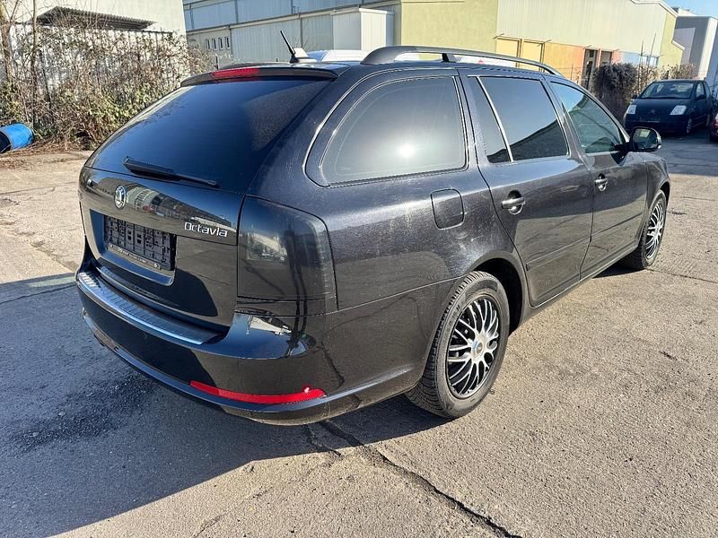 Gebraucht Skoda Octavia vRS 170 PS (125 kW) 2013 Schwarz Kombi