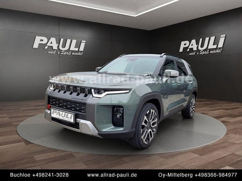 Grün Gebraucht 2023 Ssangyong Torres SUV | 39.890 € - Bild 1/4