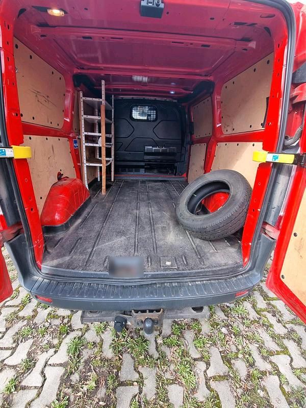 Gebraucht Ford Transit Custom 125 PS (91 kW) 2014 Rot Van / Kleinbus