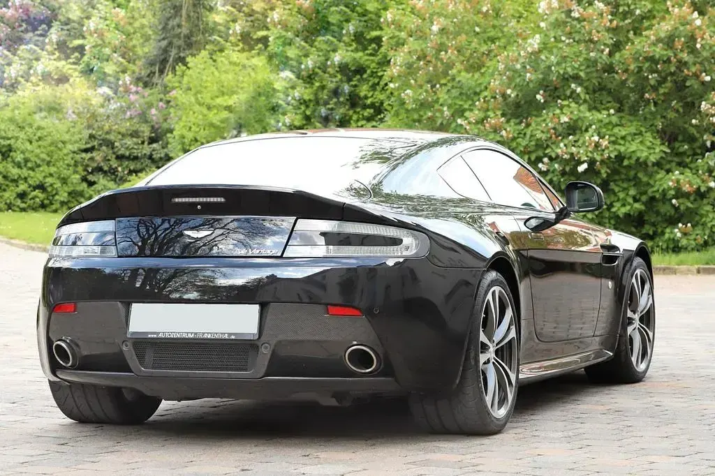 Gebraucht Aston Martin Vantage 517 PS (380 kW) 2009 Schwarz Coupé
