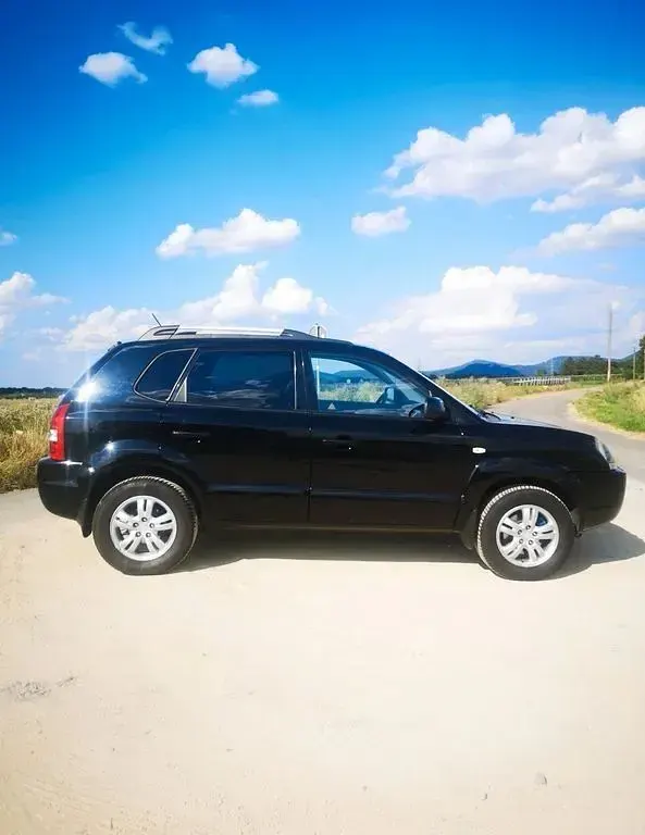 Gebraucht Hyundai Tucson Edition+ 141 PS (103 kW) 2009 Schwarz SUV