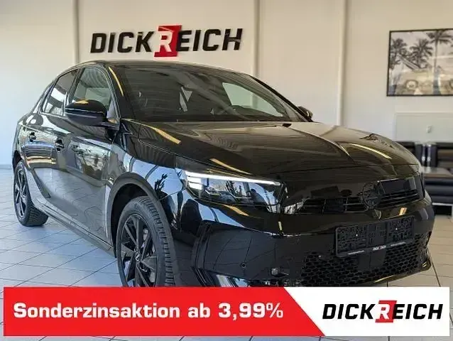 Second-hand Opel Corsa 101 CP (74 kW) 2025 Negru Hatchback