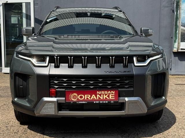 Neu KGM Torres 204 PS (150 kW) 2025 Grün SUV