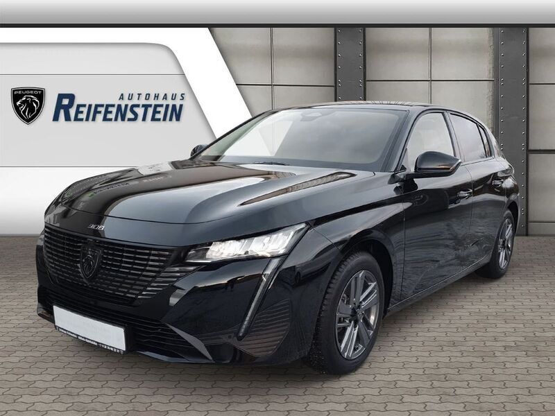 Schwarz Gebraucht 2024 Peugeot 308 Allure Limousine | 21.490 € (Guter Preis) - Bild 1/4