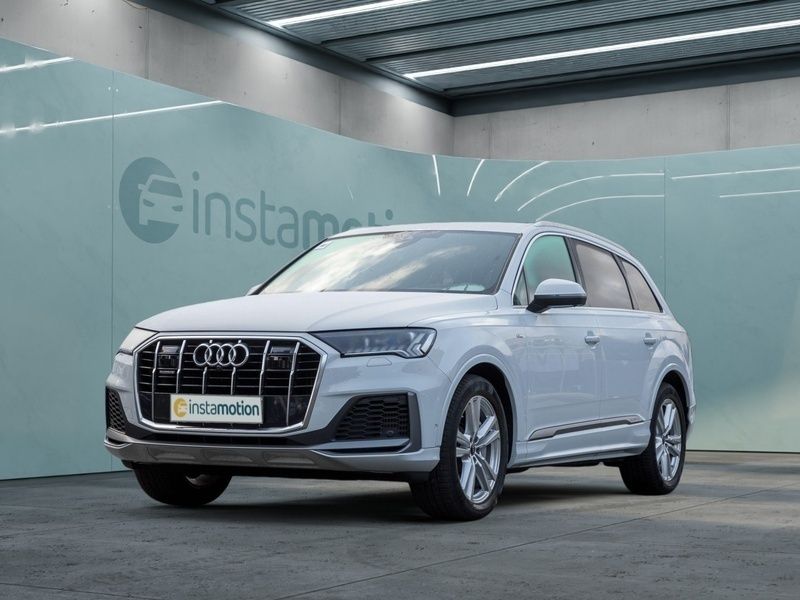 Gebraucht Audi Q7 S-Line 381 PS (280 kW) 2020 Weiß SUV