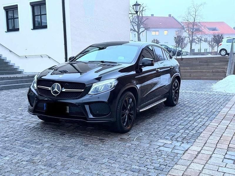 Second-hand Mercedes GLE500 455 CP (334 kW) 2016 Coupe