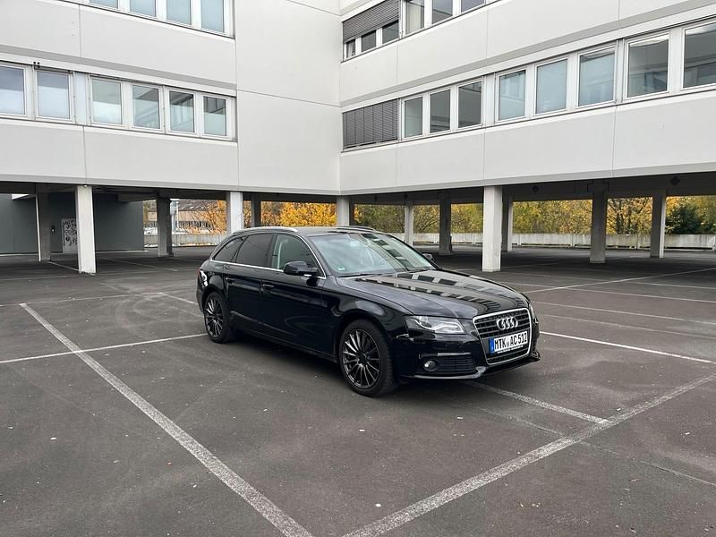 Schwarz Gebraucht 2009 Audi A4 Kombi | 6.199 € (Guter Preis) - Bild 1/4