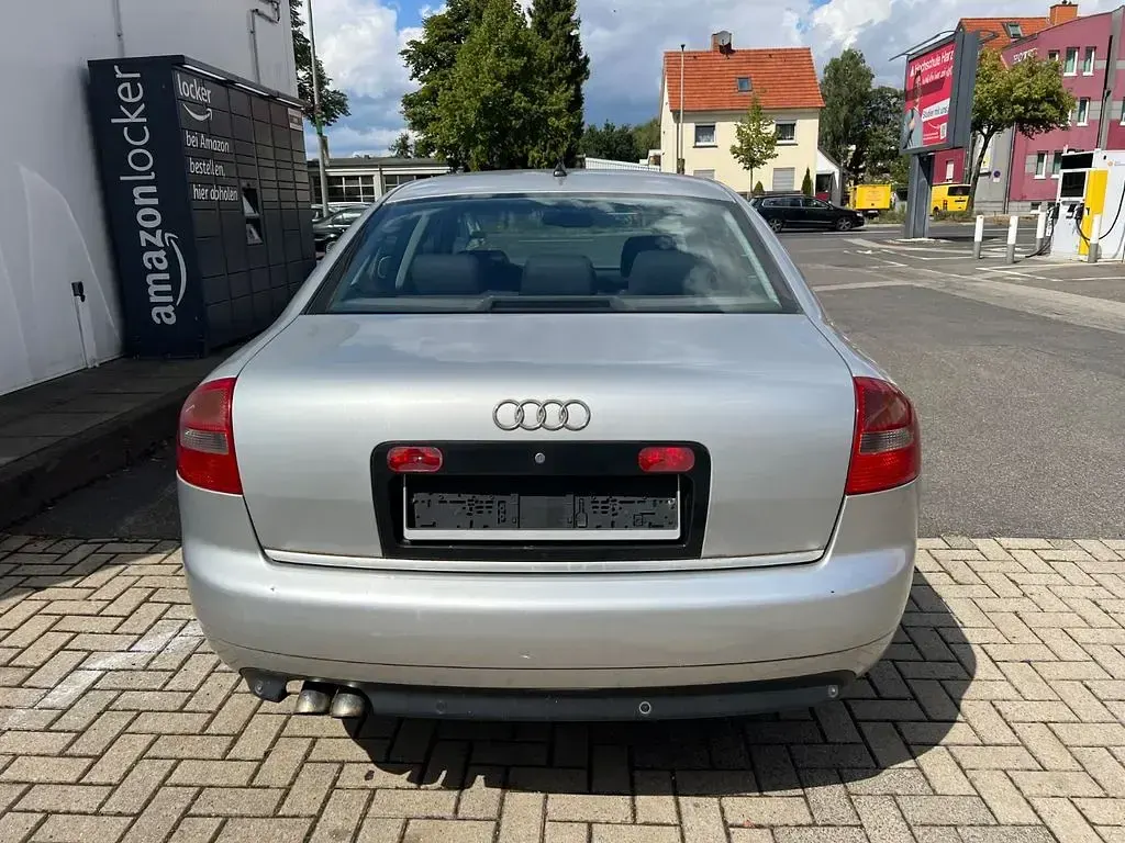 Gebraucht Audi A6 163 PS (119 kW) 2003 Silber Limousine