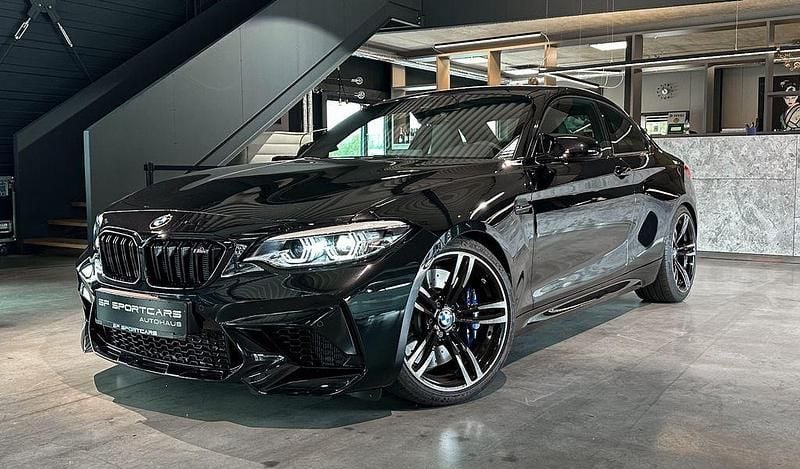 Schwarz Gebraucht 2018 BMW M2 Competition Edition Coupé | 55.000 € (Teuer) - Bild 1/3