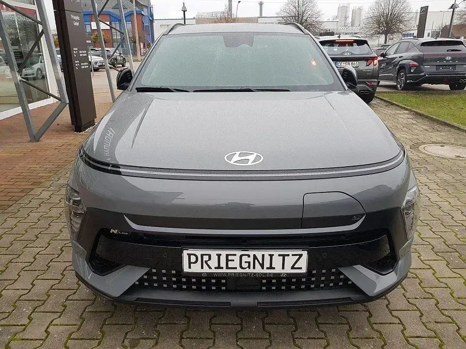 Neu Hyundai Kona N Line 160 kW (218 PS) 2025 Grau SUV