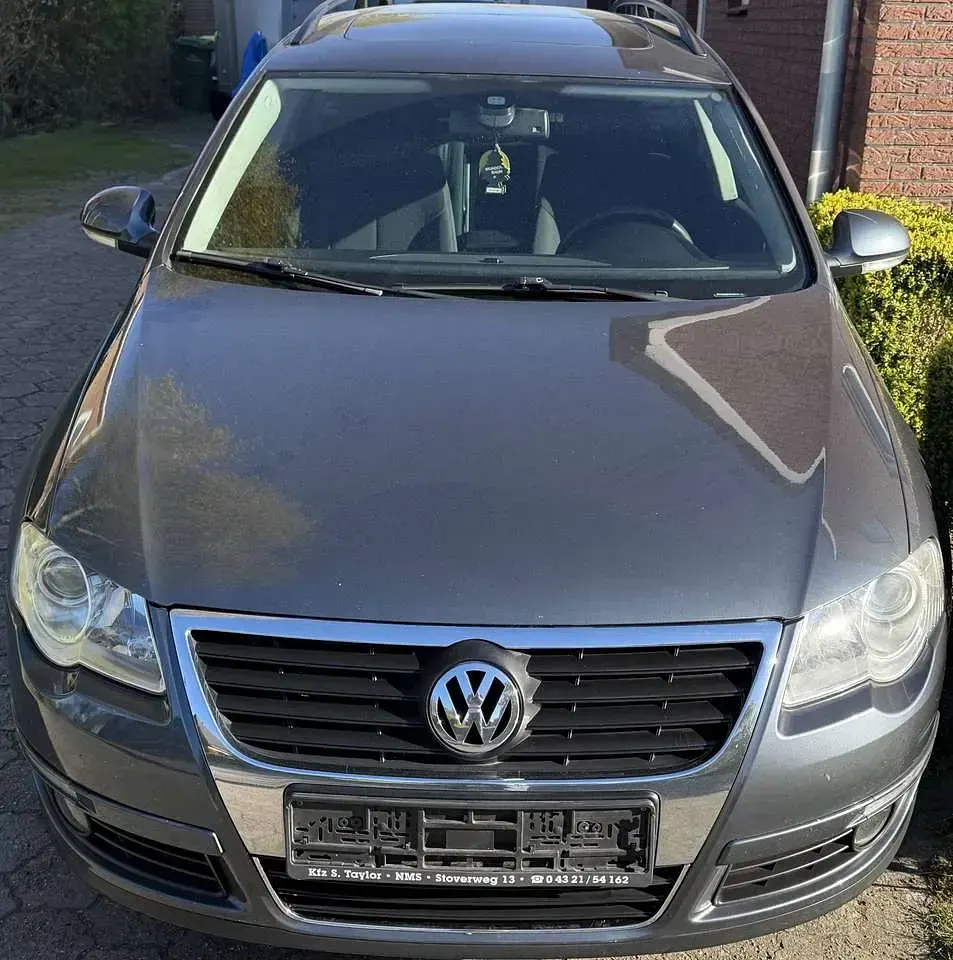 Usata VW Passat Comfortline 170 CV (125 kW) 2008 Grigio Station wagon