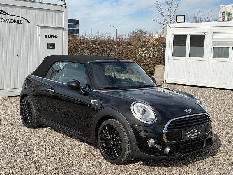 Gebraucht Mini Cooper Cabriolet 136 PS (100 kW) 2018 Schwarz Cabrio