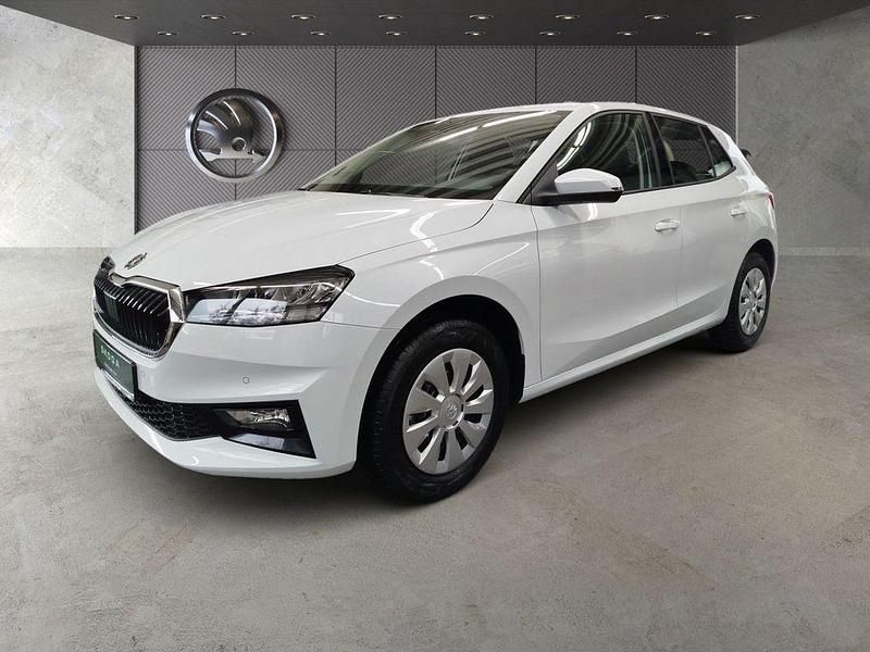 Neu Skoda Fabia Selection 116 PS (85 kW) 2025 Schwarz Limousine