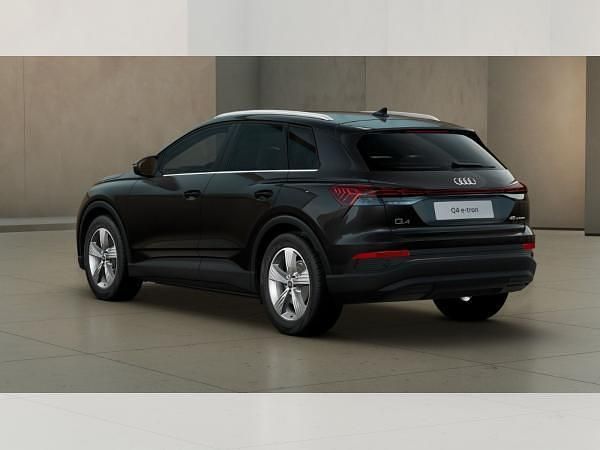 Gebraucht Audi Q4 e-tron Ambiente 210 kW (286 PS) 2024 Schwarz (mythosschwarz metallic) SUV