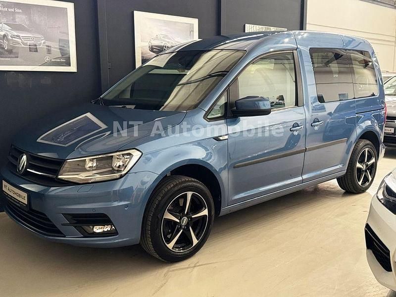 Blau Gebraucht 2017 VW Caddy Van / Kleinbus | 15.500 € (Superpreis) - Bild 1/4