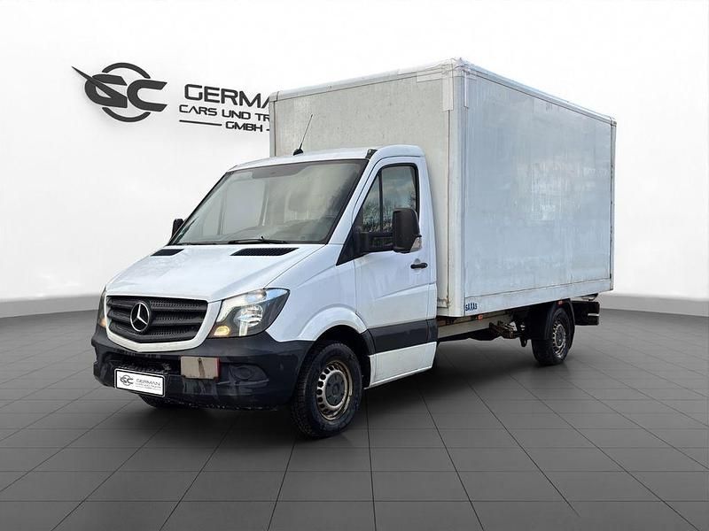 Gebraucht Mercedes Sprinter 163 PS (119 kW) 2015 Weiß