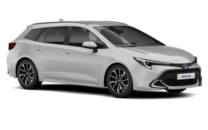 Silver metallic (silber) Neu 2024 Toyota Corolla Team Kombi | 38.720 € - Bild 1/4