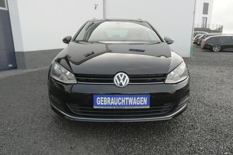 Gebraucht VW Golf VII LOUNGE 150 PS (110 kW) 2015 Schwarz Kombi