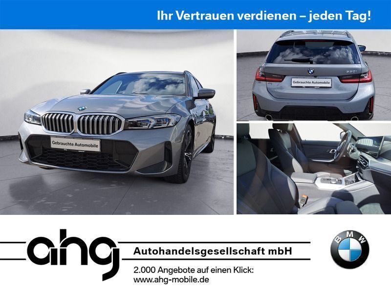 Skyscraper grau metallic Gebraucht 2024 BMW 330 M Sport Kombi | 44.850 € (Etwas zu teuer) - Bild 1/4