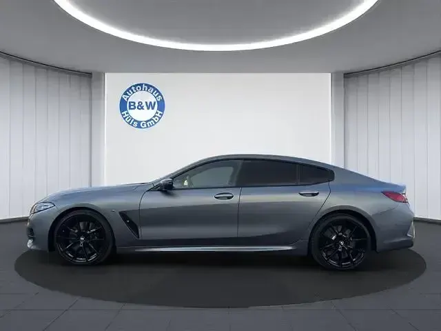 Gebraucht BMW M850 Performance 530 PS (389 kW) 2021 Frozen bluestone metallic Coupé