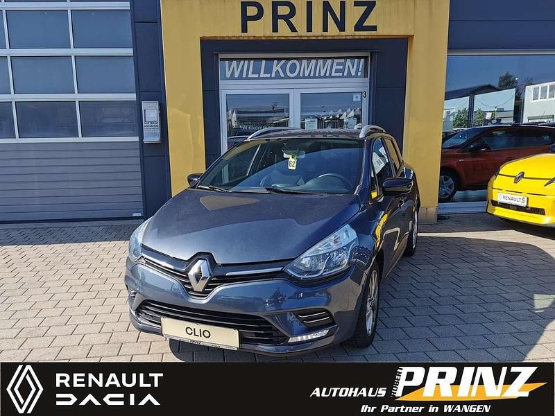 Titangrau Gebraucht 2020 Renault Clio V LIMITED Kleinwagen | 12.490 € (Fairer Preis) - Bild 1/4