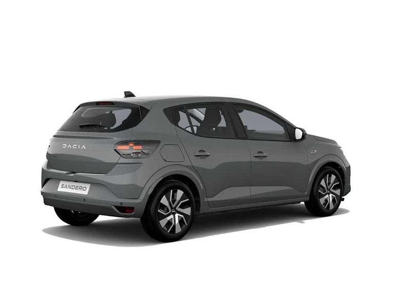 Neu Dacia Sandero Expression 101 PS (74 kW) 2025 Schiefergrau (grau) Kleinwagen