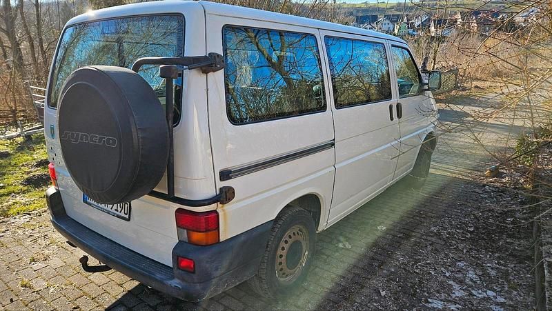 Gebraucht VW Transporter 115 PS (84 kW) 2002 Weiß Van