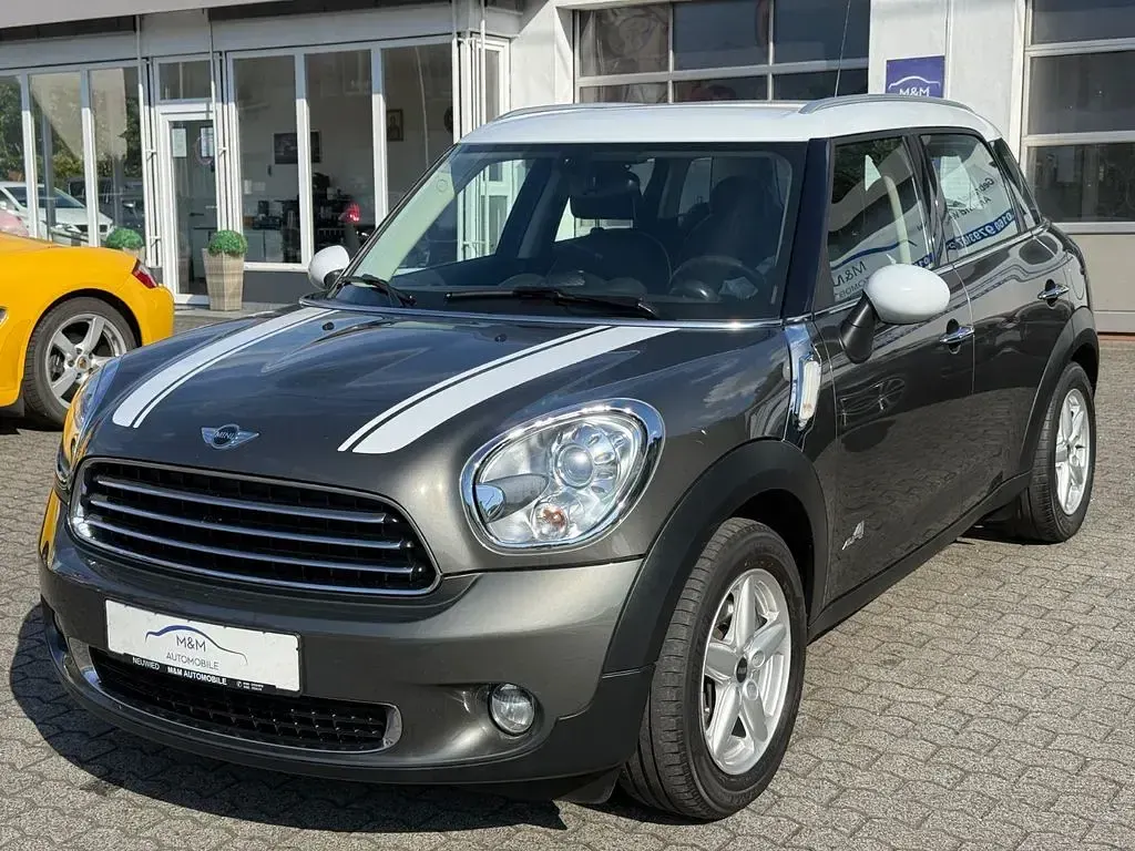 Gebraucht Mini Countryman 111 PS (81 kW) 2013 Grau SUV