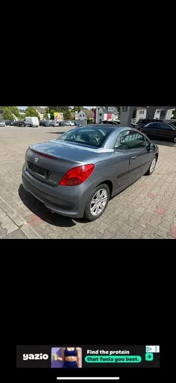 Gebraucht Peugeot 207 CC Filou 120 PS (88 kW) 2007 Grau Cabrio