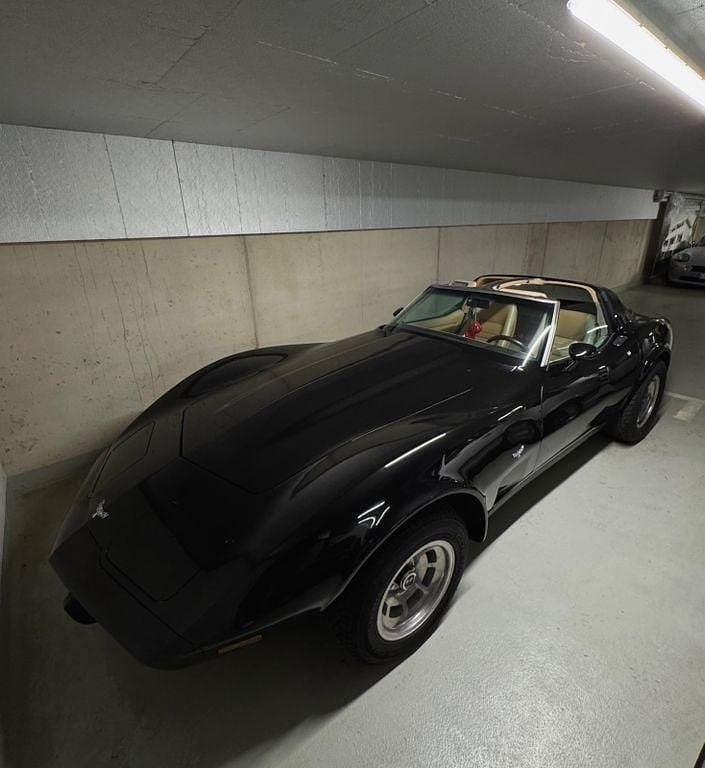 Schwarz Gebraucht 1979 Corvette C3 Cabrio | 24.900 € - Bild 1/4