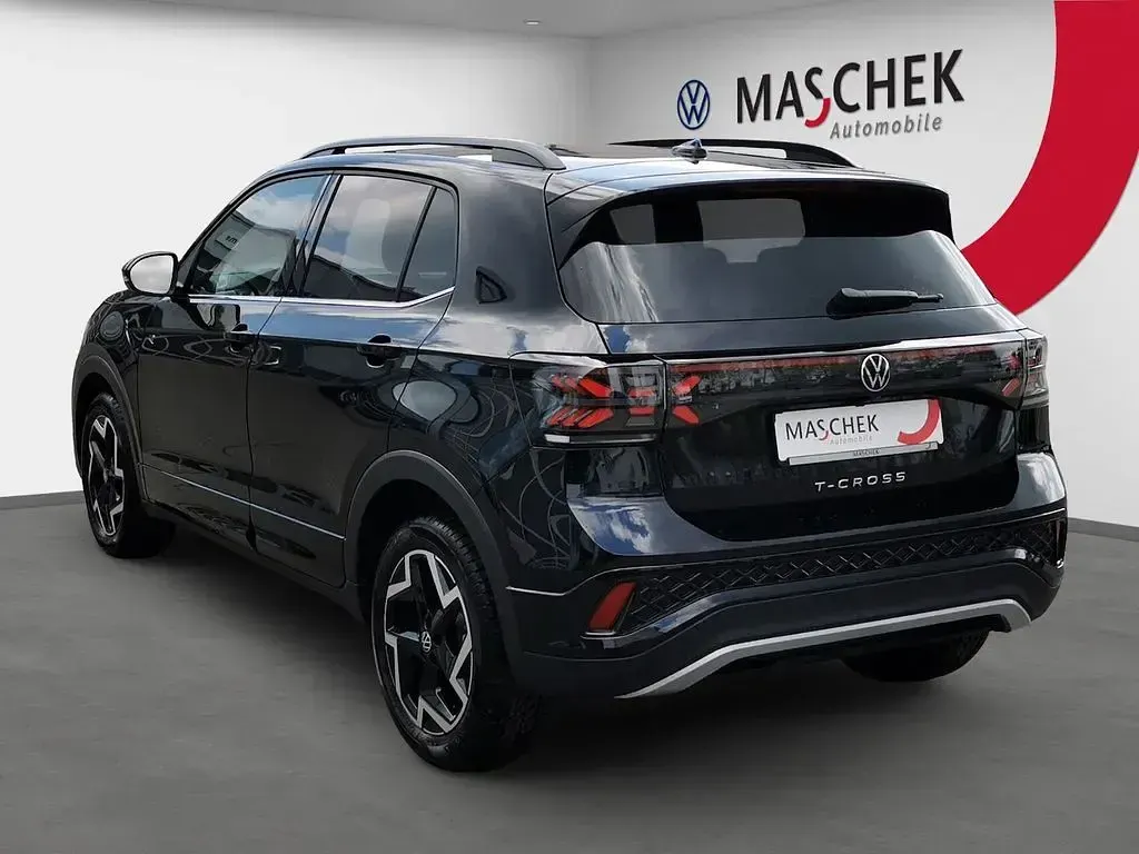 Neu VW T-Cross R-line 116 PS (85 kW) 2026 Deep black perleffekt SUV