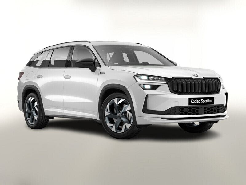 Weiss Neu 2024 Skoda Kodiaq SUV | 49.288 € (Fairer Preis) - Bild 1/4