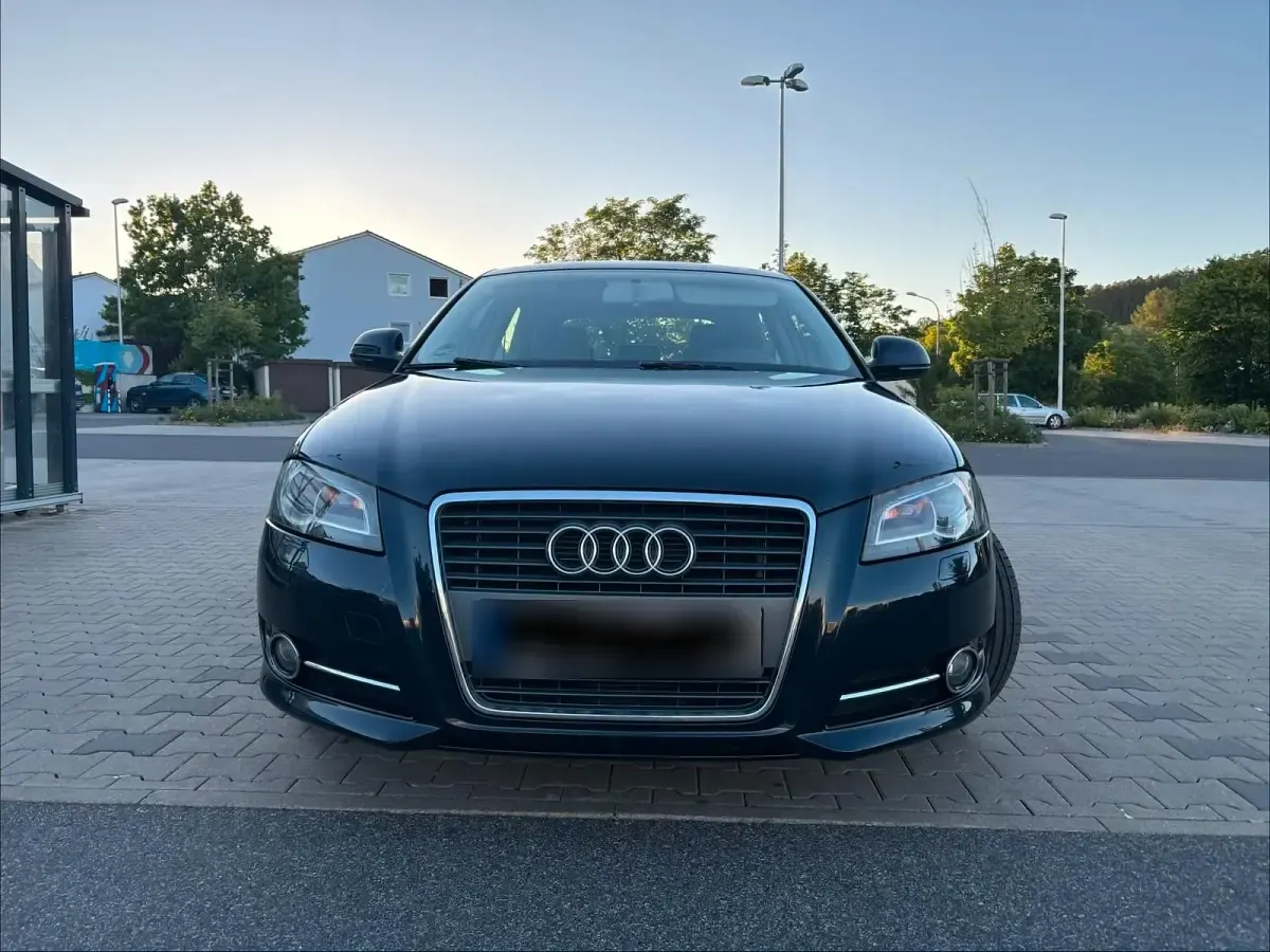 Gebraucht Audi A3 160 PS (117 kW) 2010 Blau Kleinwagen