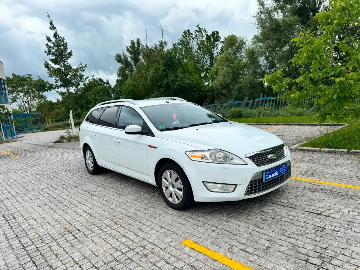 Gebraucht Ford Mondeo Titanium 160 PS (117 kW) 2008 Weiß Kombi