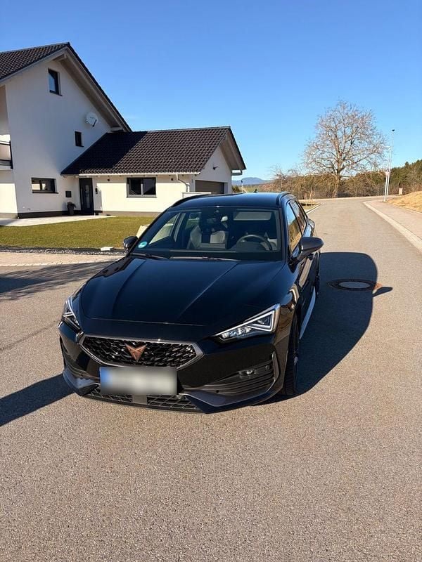 Gebraucht Cupra Leon VZ 245 PS (180 kW) 2020 Schwarz Kombi